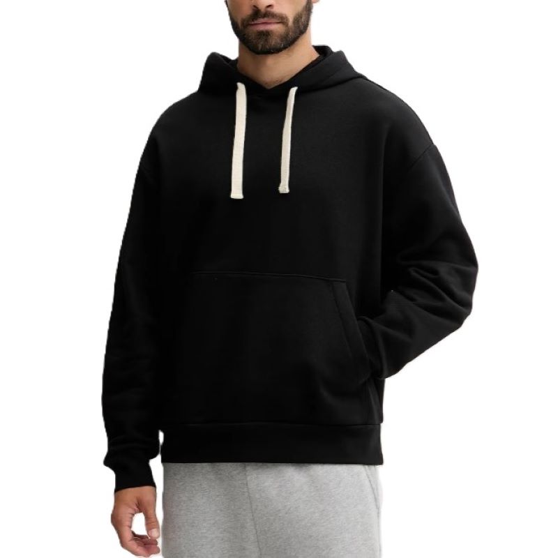 Hanorac EA7 TRAIN LOGO SERIES U HOODIE RN COFT OVERSIZE LOGO - poza 1