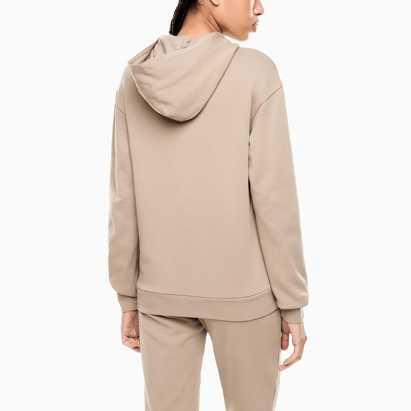 Hanorac EA7 TRAIN LOGO SERIES W HOODIE RN FANCY STRASS - poza 2