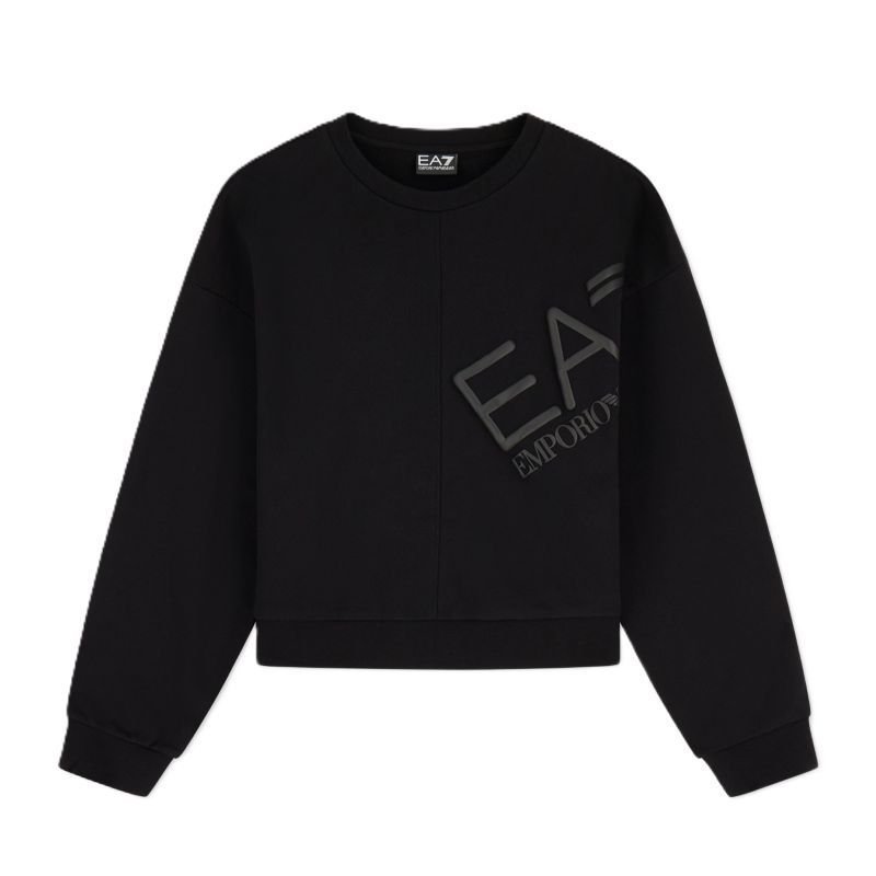 Hanorac EA7 TRAIN LOGO SERIES W MAXI LOGO T-TOP CN - poza 3