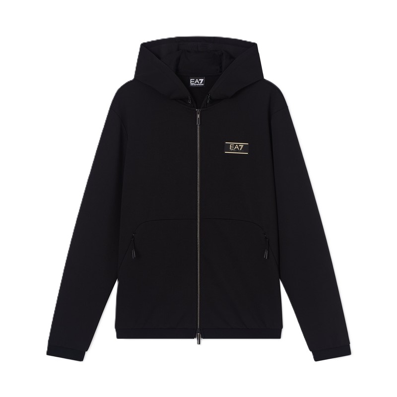 Hanorac EA7 TRAIN PREMIUM LABEL M HOODIE VI ST