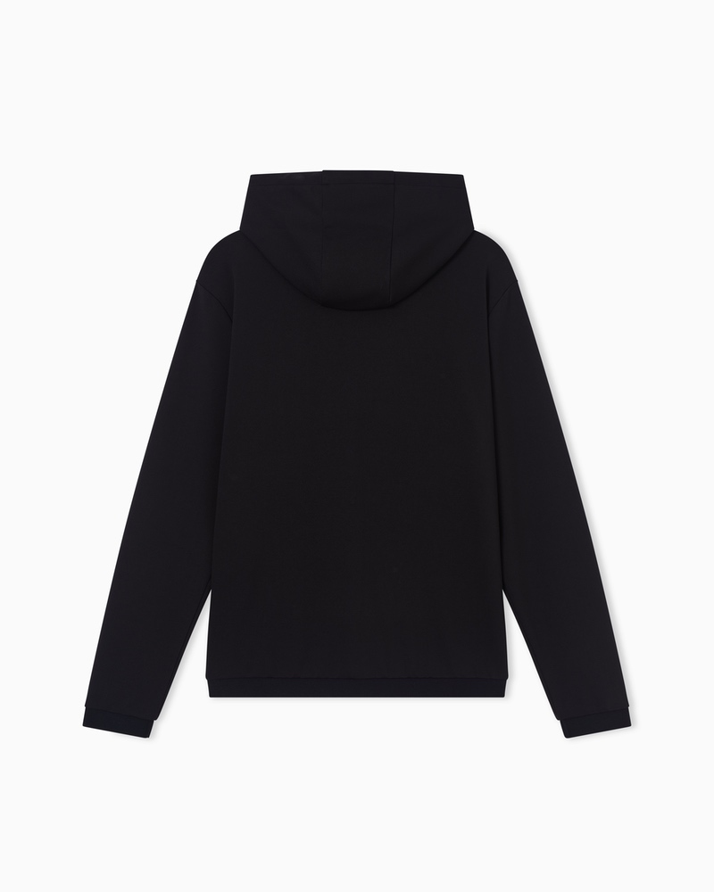 Hanorac EA7 TRAIN PREMIUM LABEL M HOODIE VI ST - poza 2