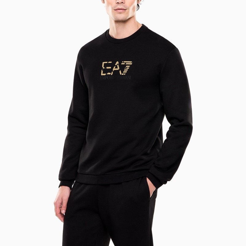 Hanorac EA7 TRAIN PREMIUM LABEL M T-TOP CN SPECIAL LOGO - poza 1