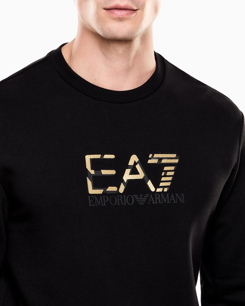 Hanorac EA7 TRAIN PREMIUM LABEL M T-TOP CN SPECIAL LOGO - poza 3