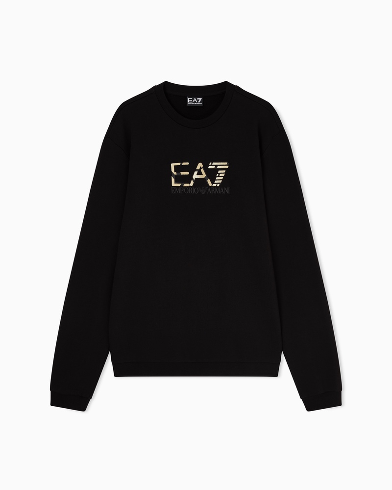 Hanorac EA7 TRAIN PREMIUM LABEL M T-TOP CN SPECIAL LOGO - poza 4