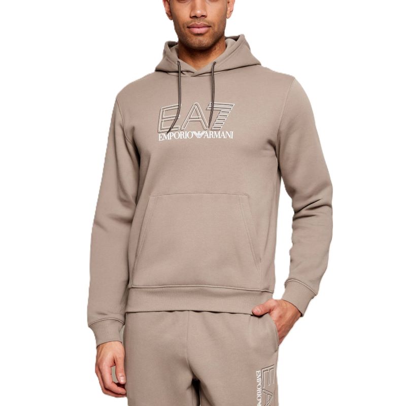 Hanorac EA7 TRAIN VISIBILITY M HOODIE RN BR - poza 1