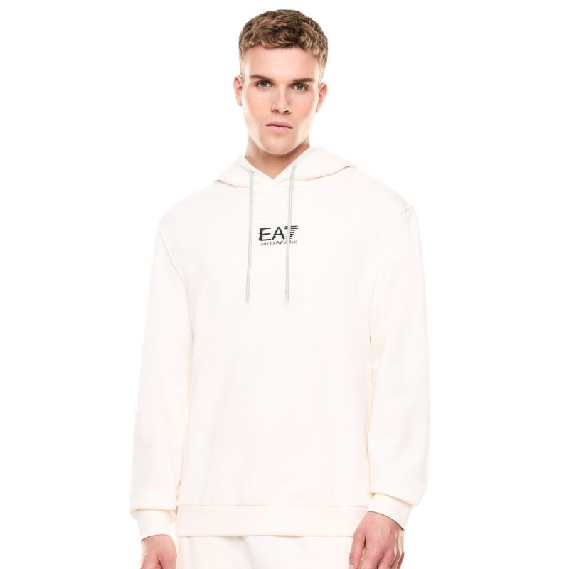 Hanorac EA7 TRAIN VISIBILITY M HOODIE RN SPECIAL LOGO - poza 2