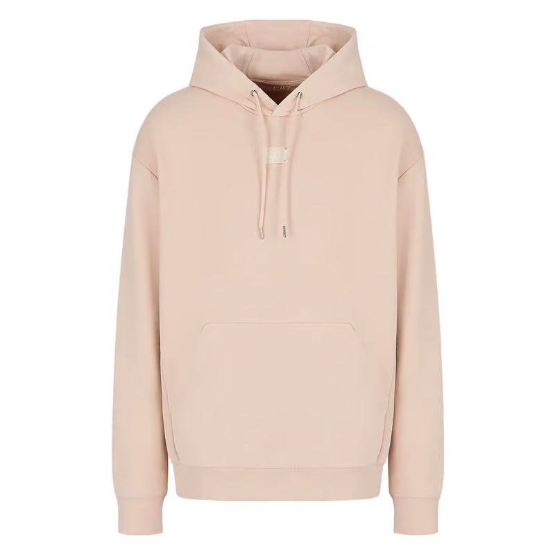 Hanorac EA7 U Oversize Hoodie Cn Pastels - poza 1