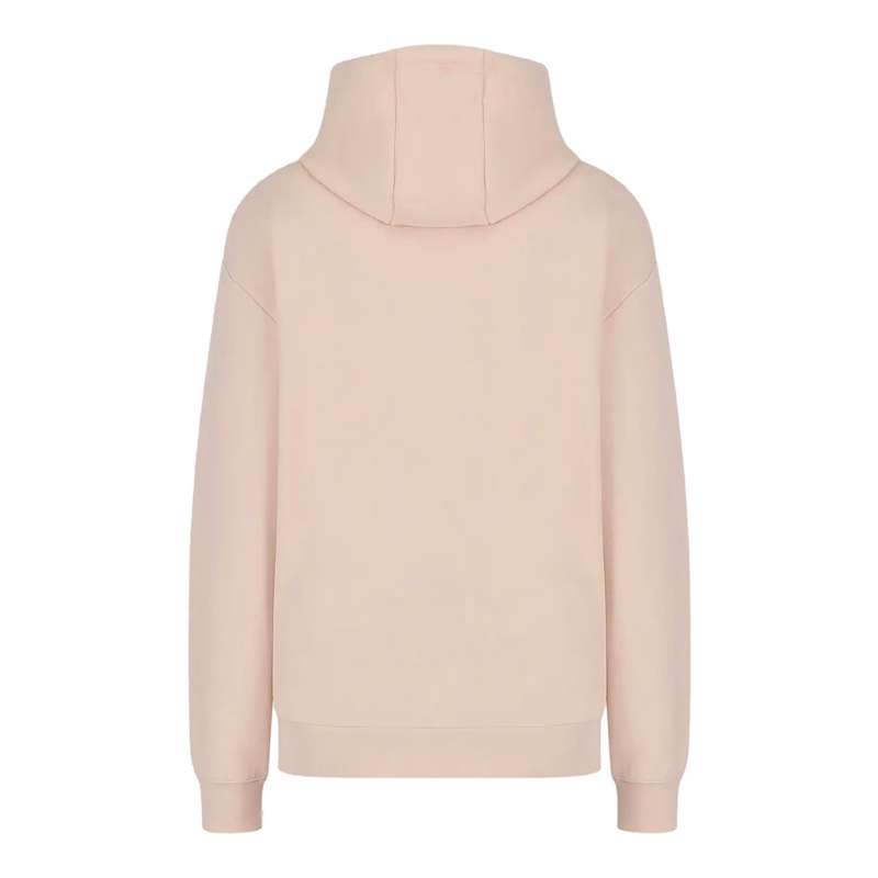 Hanorac EA7 U Oversize Hoodie Cn Pastels - poza 2