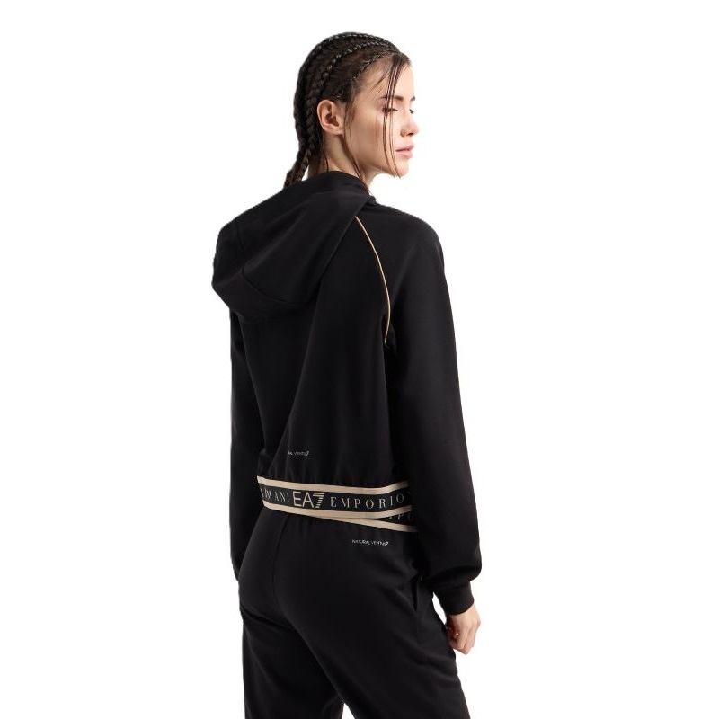 Hanorac EA7 W HOODIE RN - poza 2