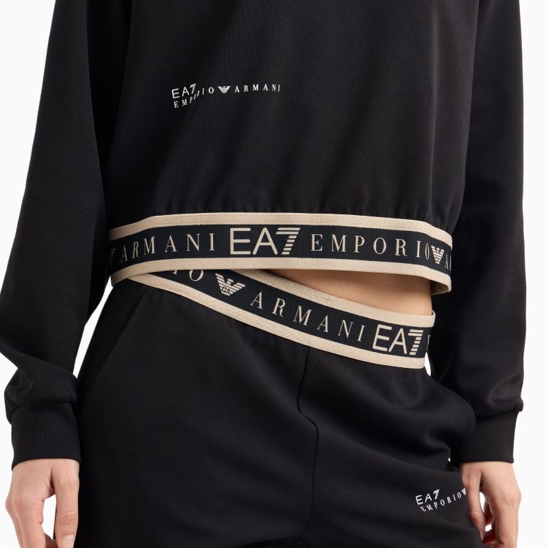 Hanorac EA7 W HOODIE RN - poza 3
