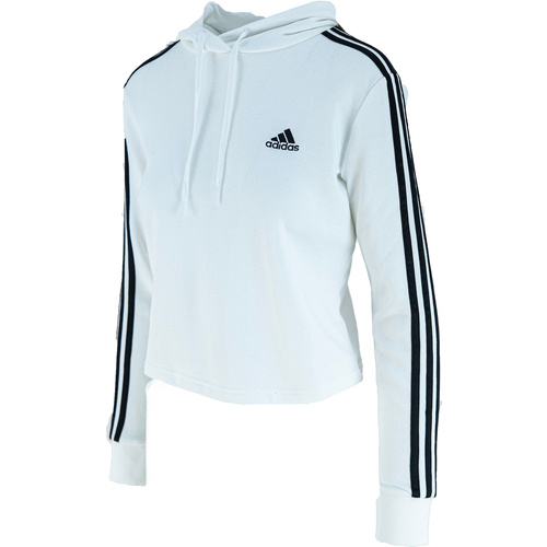 Hanorac femei adidas Essentials 3-Stripes Cropped GM5574 - poza 3