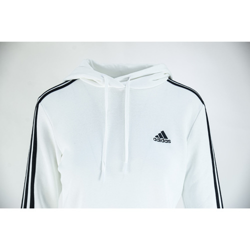 Hanorac femei adidas Essentials 3-Stripes Cropped GM5574 - poza 4
