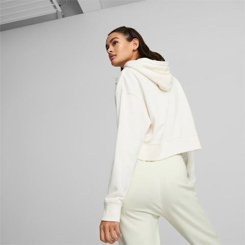 Hanorac femei Puma Classics Cropped Hoodie 53805799 - poza 2