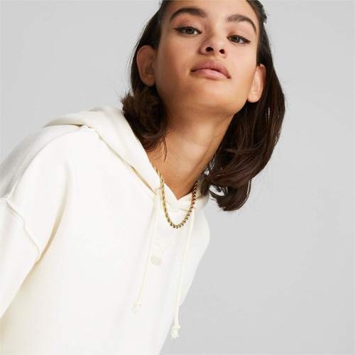 Hanorac femei Puma Classics Cropped Hoodie 53805799 - poza 4