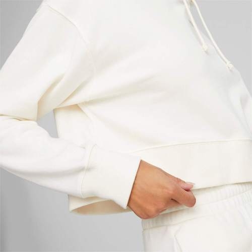 Hanorac femei Puma Classics Cropped Hoodie 53805799 - poza 5