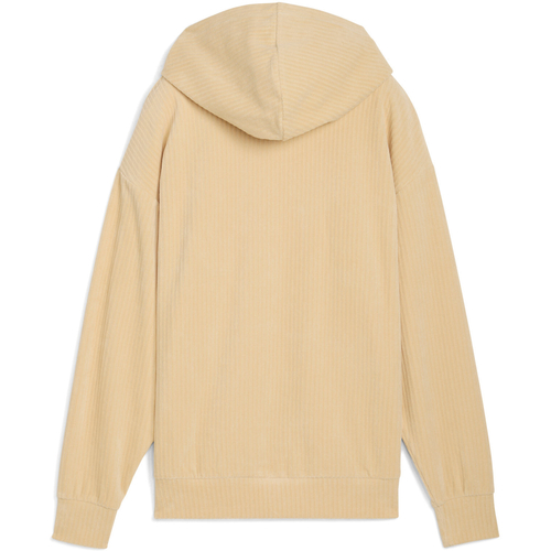 Hanorac femei Puma Ess Elevated Comfort Velour Rib Hoodie 68810783 - poza 5