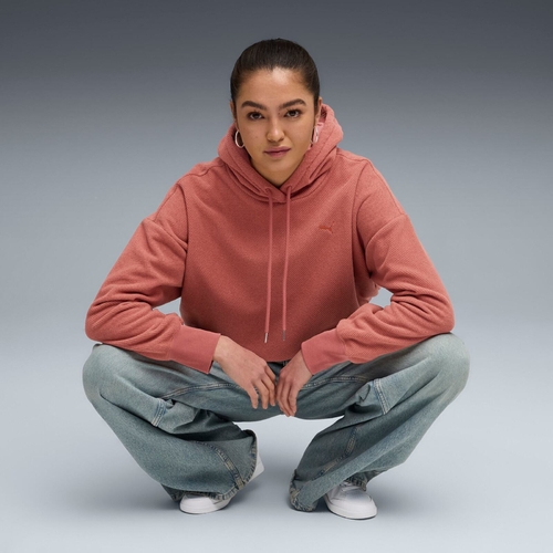Hanorac femei Puma Her Oversized Winterized Hoodie 68886860 - poza 3