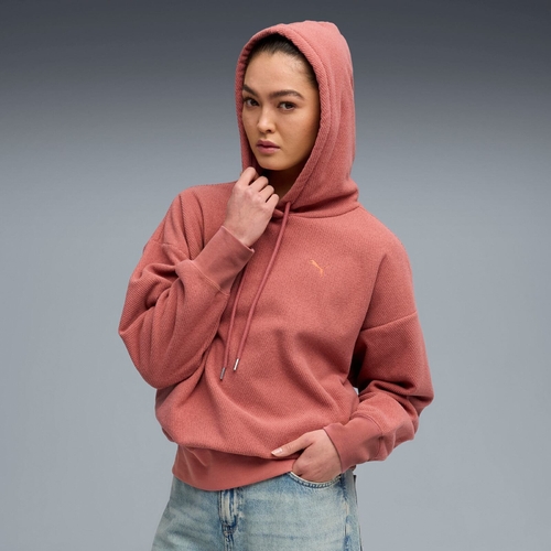Hanorac femei Puma Her Oversized Winterized Hoodie 68886860 - poza 4