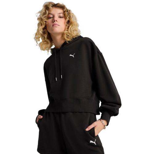 Hanorac femei Puma Wardrobe Ess Relaxed Cropped Hoodie Tr 62974601 - poza 1