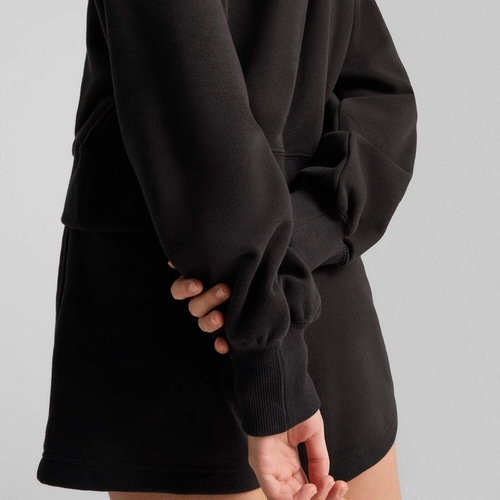 Hanorac femei Puma Wardrobe Ess Relaxed Cropped Hoodie Tr 62974601 - poza 5