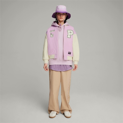 Hanorac femei Puma X Sophia Chang Graphic Hoodie 62462960 - poza 3