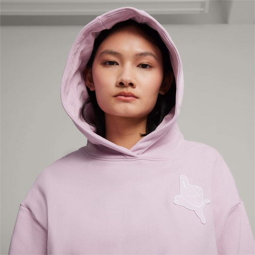 Hanorac femei Puma X Sophia Chang Graphic Hoodie 62462960 - poza 4
