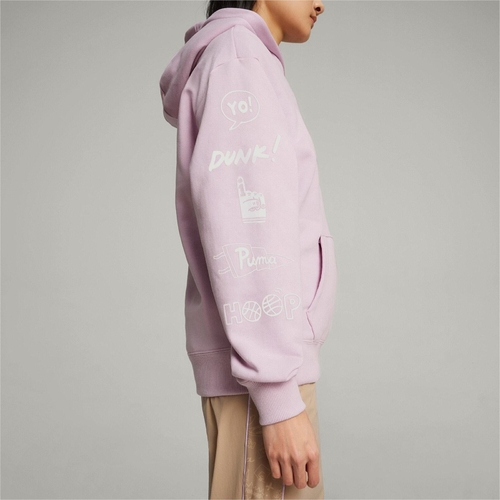 Hanorac femei Puma X Sophia Chang Graphic Hoodie 62462960 - poza 5