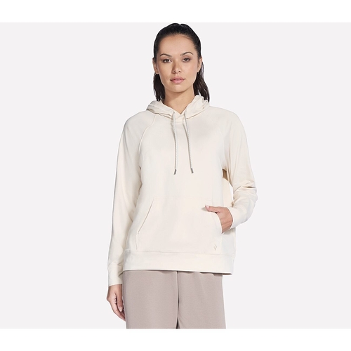 Hanorac femei Skechers SKECHDREAM Hoodie HD101-OFWT - poza 4