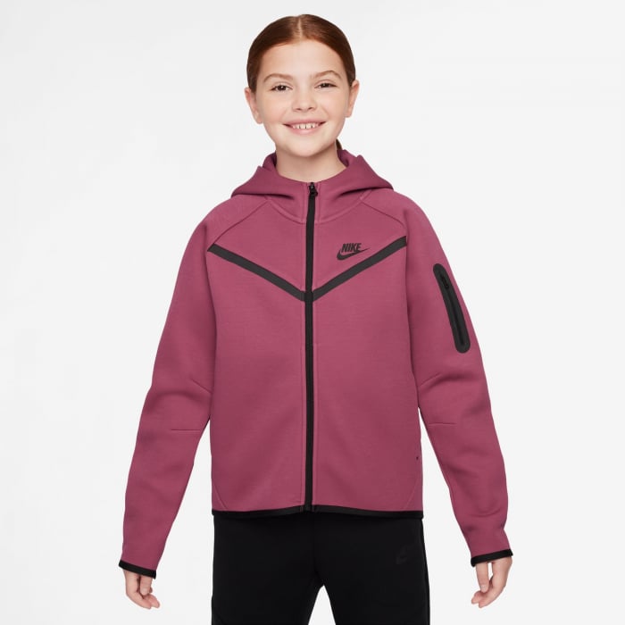 Hanorac Nike G Nsw Tch Flc Hd Fz Ls - Pd