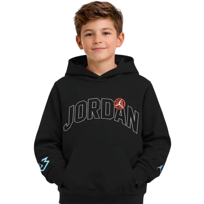 Hanorac Nike JDB MJ DYNASTY FT PO HOODIE - poza 1
