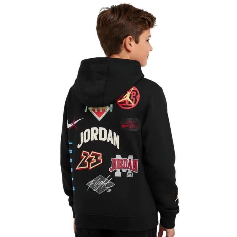 Hanorac Nike JDB MJ DYNASTY FT PO HOODIE - poza 2