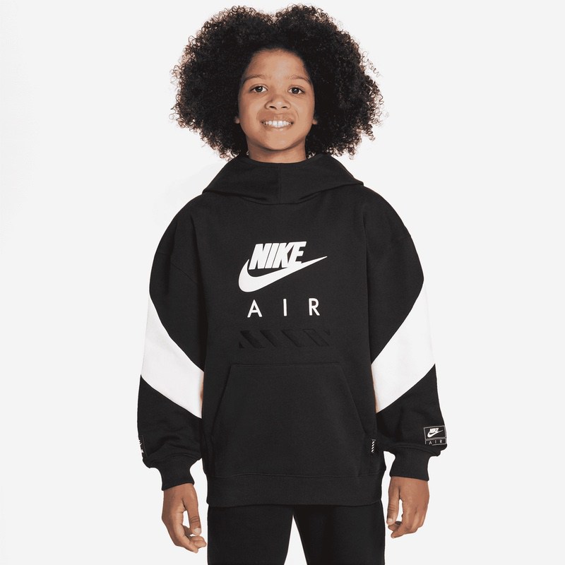 Hanorac Nike K AIR FLC PO HOODIE -PD - poza 1