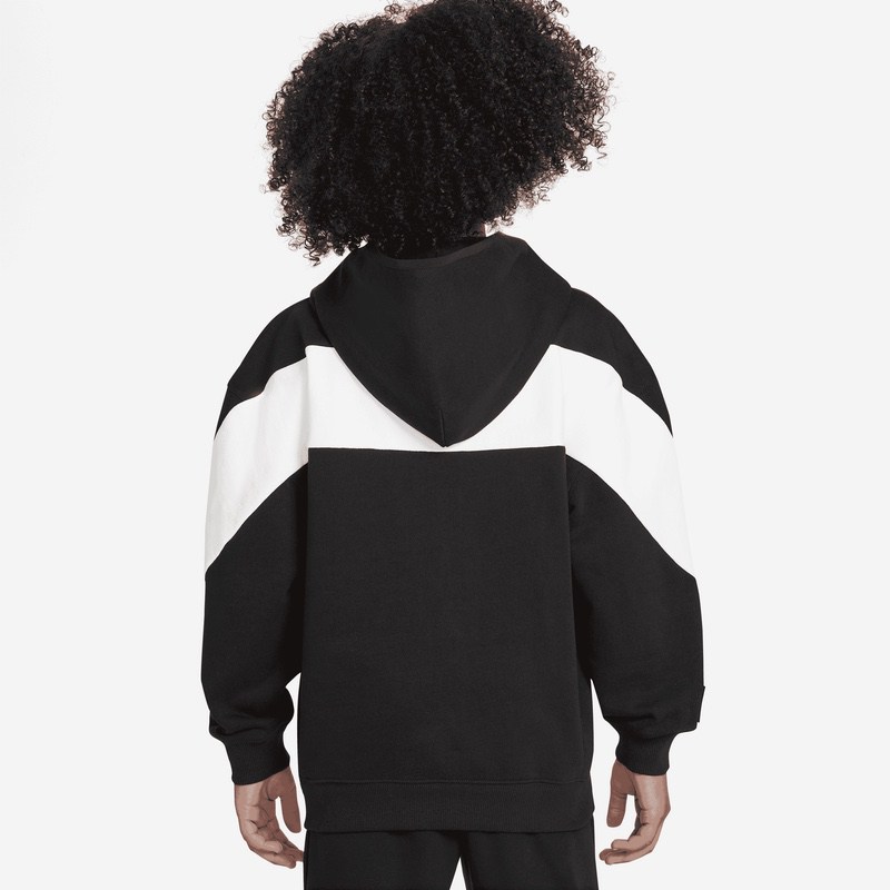 Hanorac Nike K AIR FLC PO HOODIE -PD - poza 2