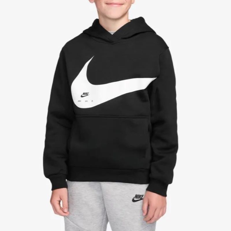 Hanorac Nike K NSW CLUB BRND NRG TOP - poza 1