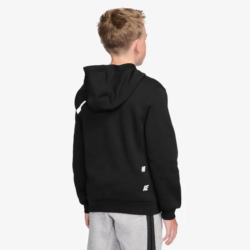 Hanorac Nike K NSW CLUB BRND NRG TOP - poza 2