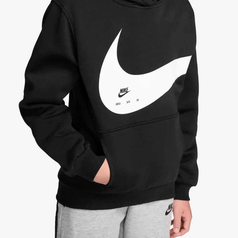 Hanorac Nike K NSW CLUB BRND NRG TOP - poza 3