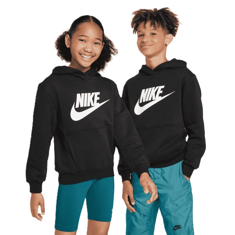 Hanorac Nike K NSW CLUB FLC HDY HBR - poza 1