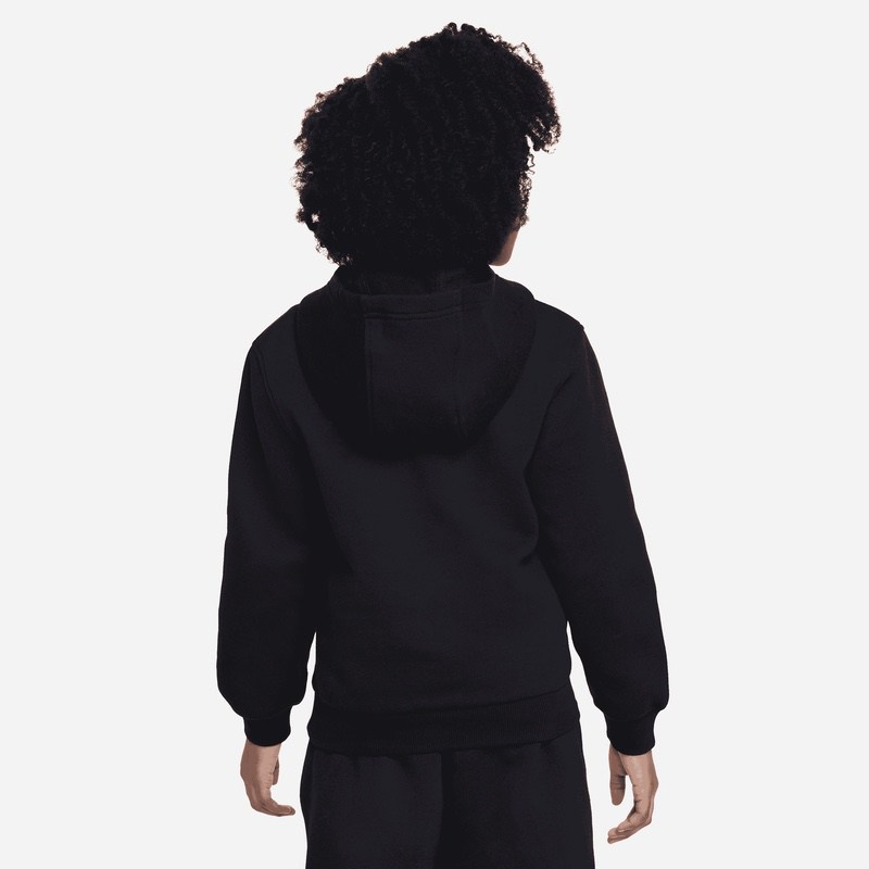 Hanorac Nike K NSW CLUB FLC HDY HBR - poza 5