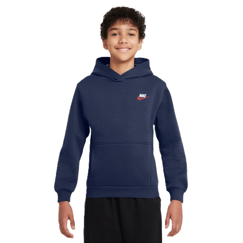 Hanorac Nike K NSW CLUB FLC HDY LBR - poza 1