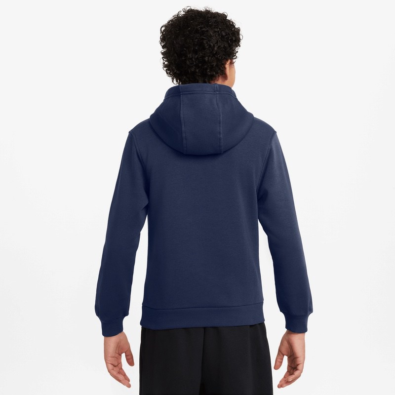 Hanorac Nike K NSW CLUB FLC HDY LBR - poza 2