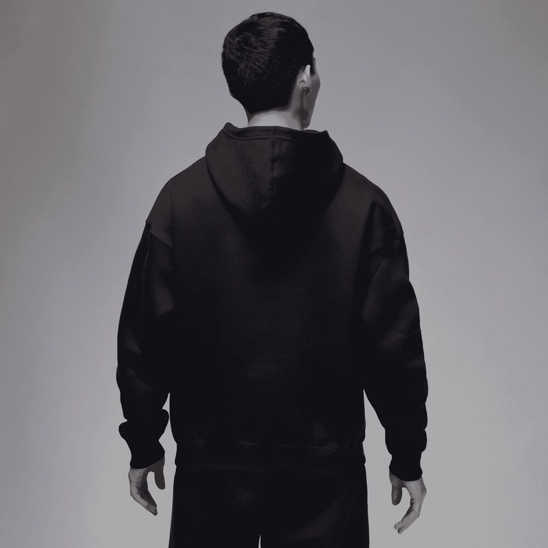 Hanorac Nike M J BRK OVS PO HD - poza 2