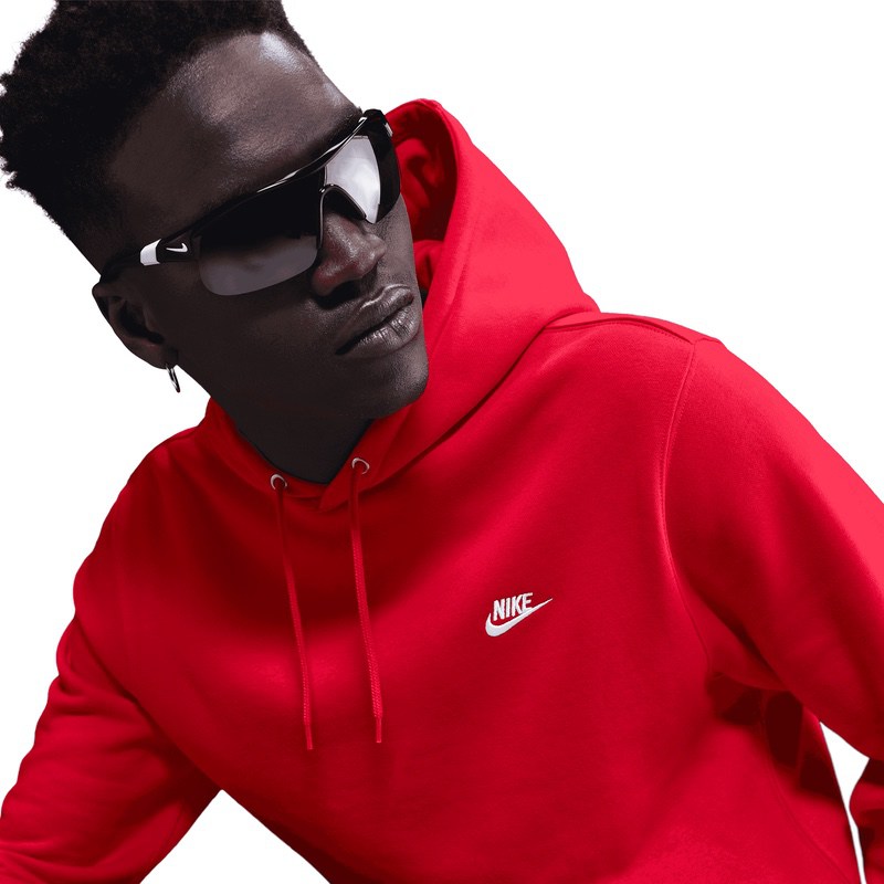 Hanorac Nike M NK CLUB BB PO HOODIE - poza 4