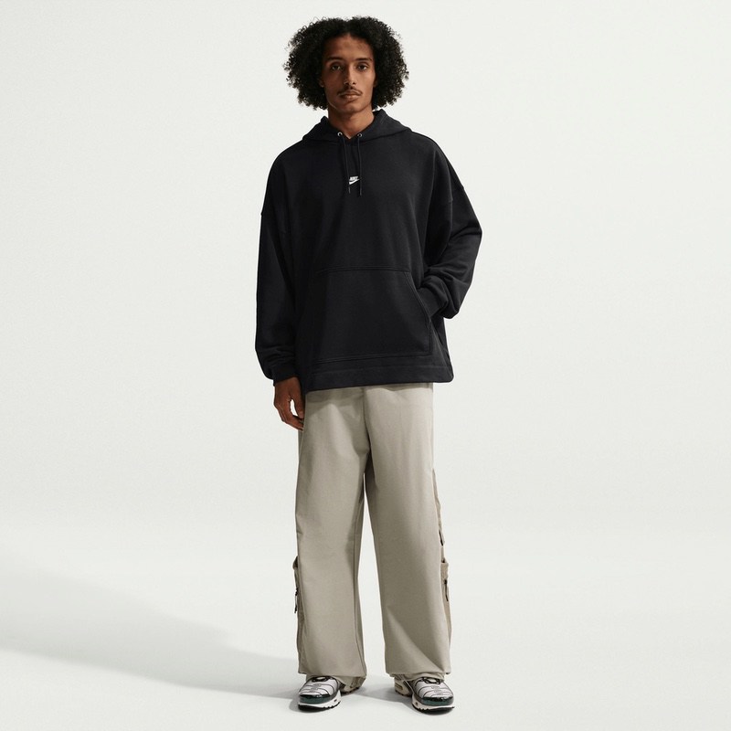Hanorac Nike M NK CLUB FT OS PO HOODIE - poza 5