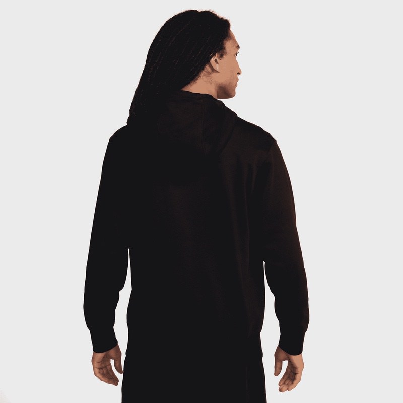 Hanorac Nike M NK CLUB FT PO HOODIE - poza 2