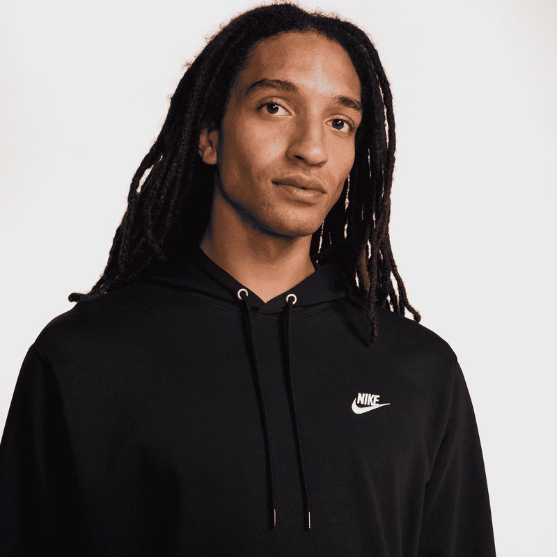 Hanorac Nike M NK CLUB FT PO HOODIE - poza 3