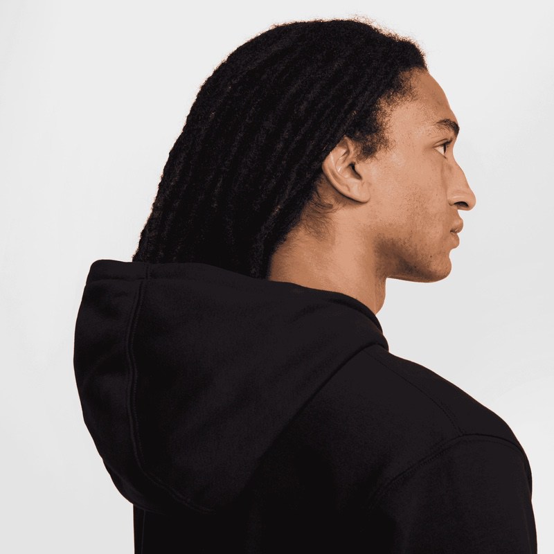 Hanorac Nike M NK CLUB FT PO HOODIE - poza 4