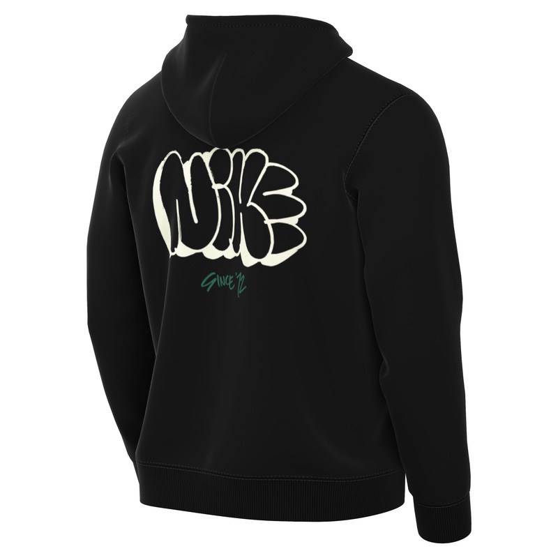 Hanorac Nike M NK SOLO SW FLC HOODIE GPX - poza 2