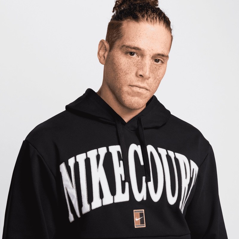 Hanorac Nike M NKCT DF FLC HRTGE HOODIE - poza 3