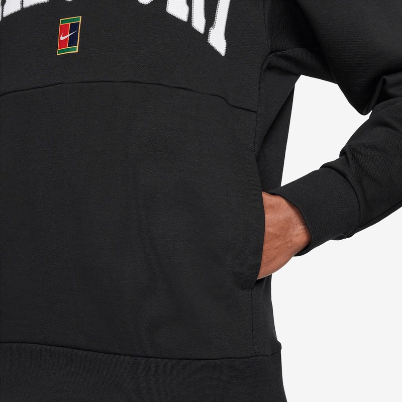 Hanorac Nike M NKCT DF FLC HRTGE HOODIE - poza 4