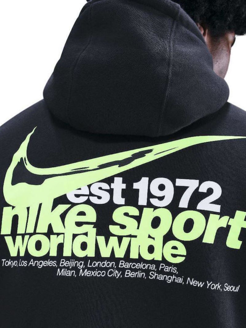 Hanorac Nike U NSW HDY CLUB PO BB OC 2 - poza 2